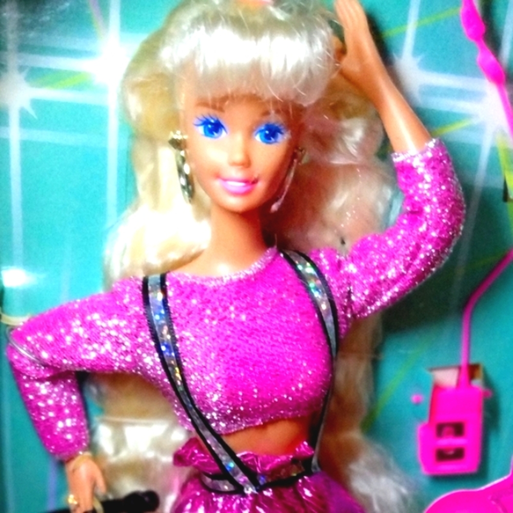 Barbie Dance Moves 1994 NIB - Picture 3 of 8